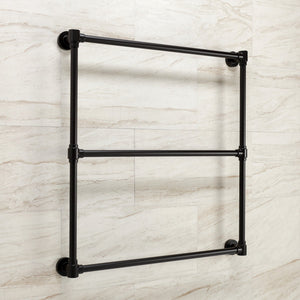 Gallant DTM323035 30-Inch Wall Mount 3-Bar Towel Rack, Oil Rubbed Bronze