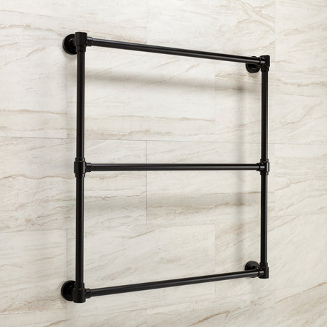 Gallant DTM323035 30-Inch Wall Mount 3-Bar Towel Rack, Oil Rubbed Bronze
