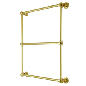 Palatine DTM32303BB 30-Inch Wall Mount 3-Bar Towel Rack, Brushed Brass