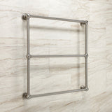 Palatine DTM32303BN 30-Inch Wall Mount 3-Bar Towel Rack, Brushed Nickel