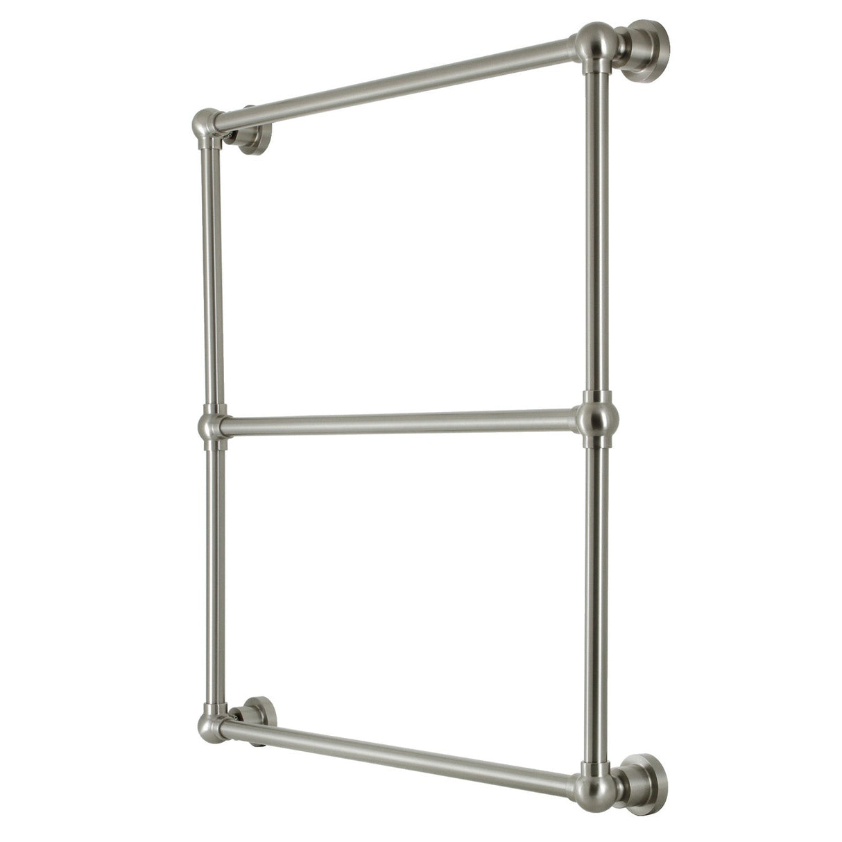 Palatine DTM32303BN 30-Inch Wall Mount 3-Bar Towel Rack, Brushed Nickel