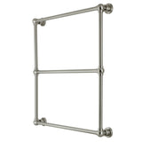 Palatine DTM32303BN 30-Inch Wall Mount 3-Bar Towel Rack, Brushed Nickel