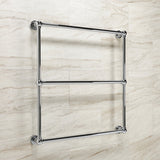 Palatine DTM32303CP 30-Inch Wall Mount 3-Bar Towel Rack, Polished Chrome