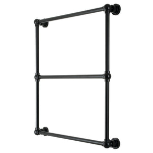 Palatine DTM32303MB 30-Inch Wall Mount 3-Bar Towel Rack, Matte Black