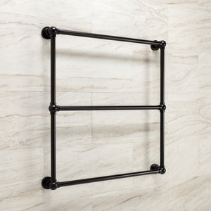 Palatine DTM32303ORB 30-Inch Wall Mount 3-Bar Towel Rack, Oil Rubbed Bronze