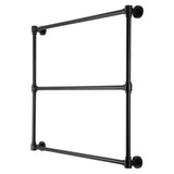 Gallant DTM323630 36-Inch Wall Mount 3-Bar Towel Rack, Matte Black