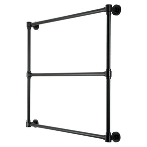 Gallant DTM323630 36-Inch Wall Mount 3-Bar Towel Rack, Matte Black