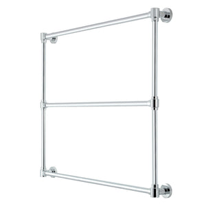 Gallant DTM323631 36-Inch Wall Mount 3-Bar Towel Rack, Polished Chrome