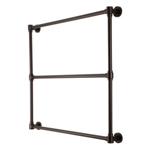 Gallant DTM323635 36-Inch Wall Mount 3-Bar Towel Rack, Oil Rubbed Bronze