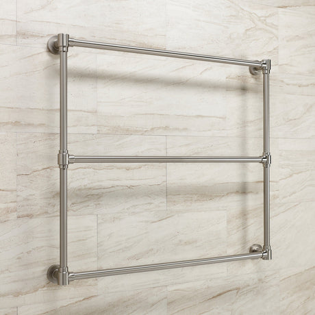 Gallant DTM323638 36-Inch Wall Mount 3-Bar Towel Rack, Brushed Nickel