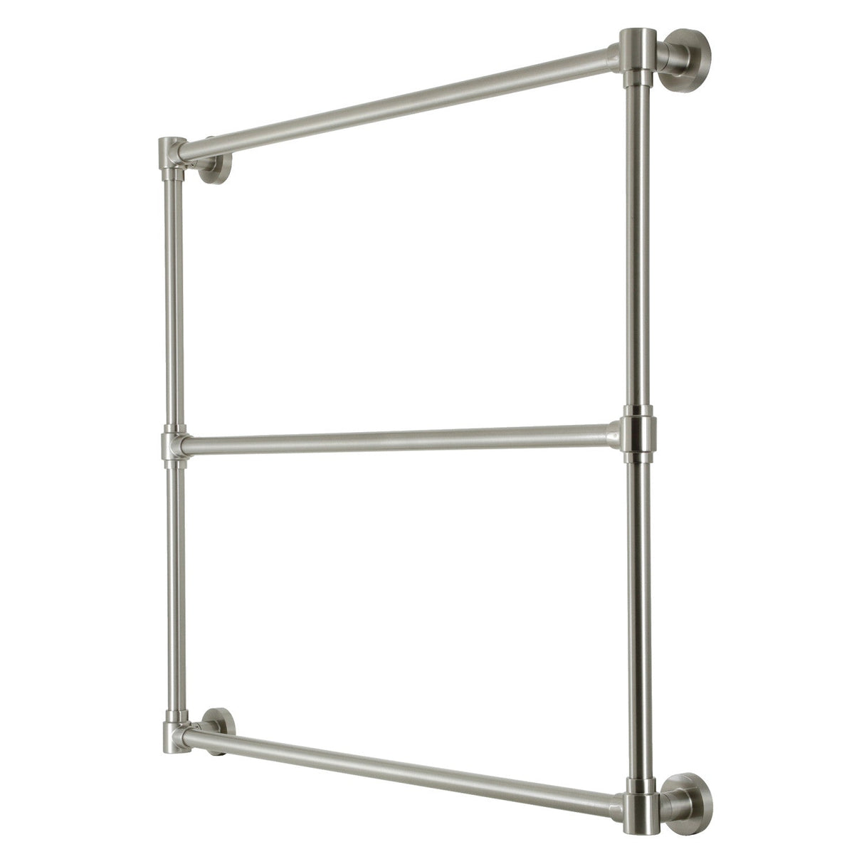 Gallant DTM323638 36-Inch Wall Mount 3-Bar Towel Rack, Brushed Nickel