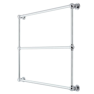 Palatine DTM32363CP 36-Inch Wall Mount 3-Bar Towel Rack, Polished Chrome