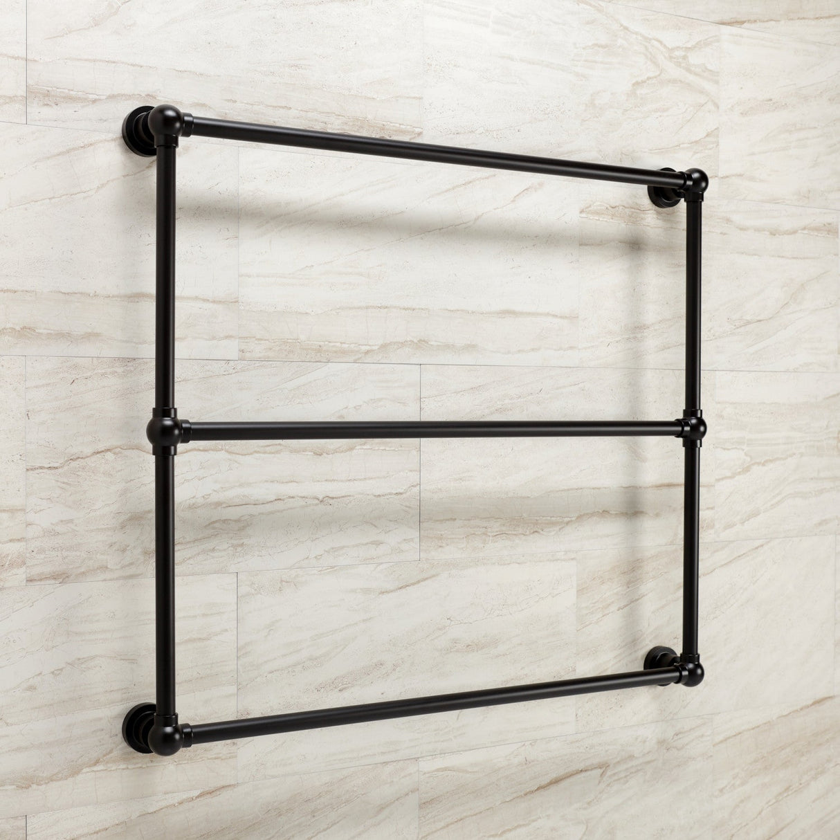 Palatine DTM32363ORB 36-Inch Wall Mount 3-Bar Towel Rack, Oil Rubbed Bronze