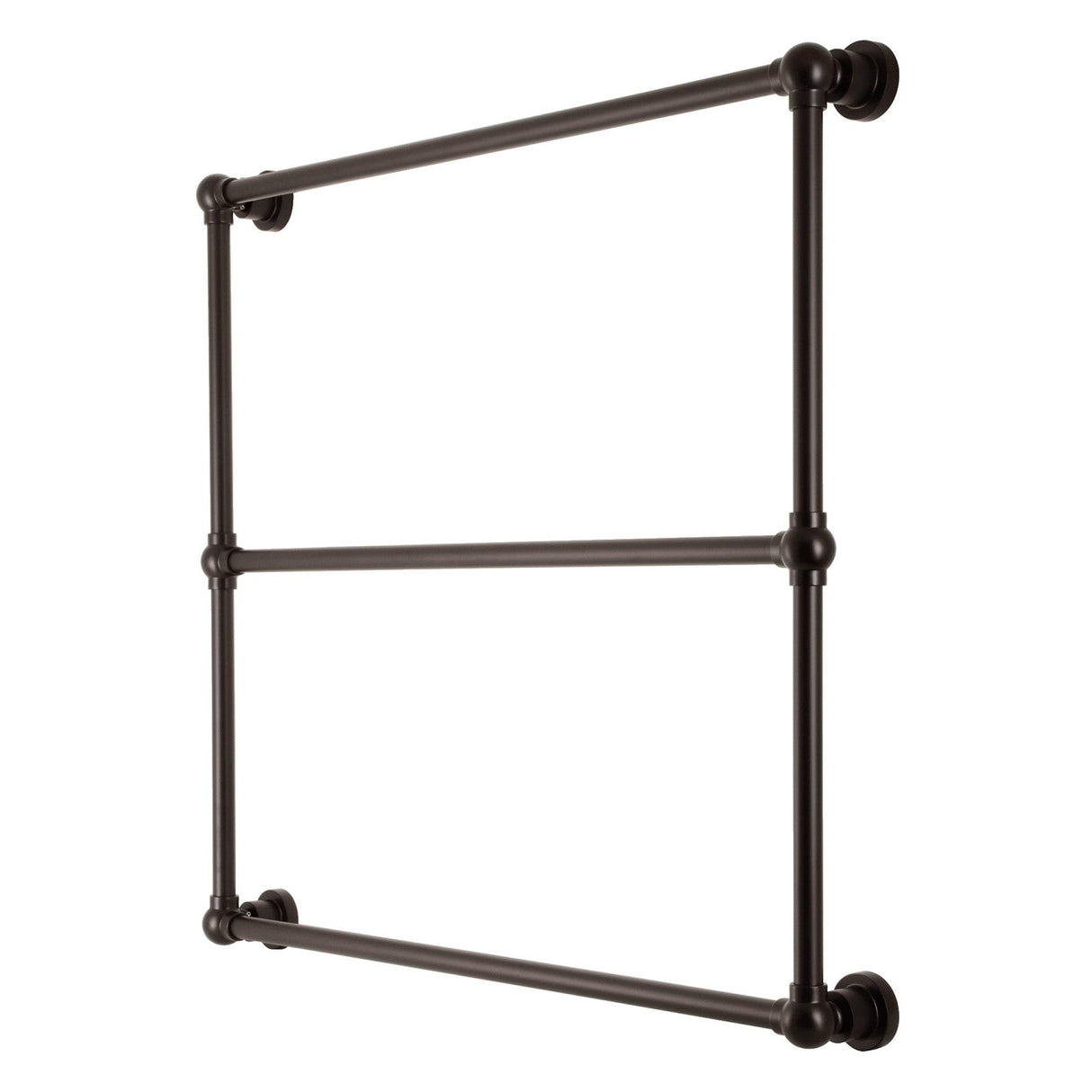 Palatine DTM32363ORB 36-Inch Wall Mount 3-Bar Towel Rack, Oil Rubbed Bronze