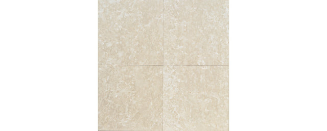 American Olean Marble Botticino Fiorito Square 12x12 Polished Stone Tile