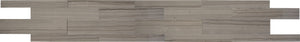 Daltile Marble Silver Screen Rectangle 8x36 Polished Stone Tile