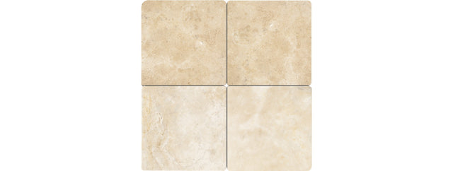 American Olean Travertine Torreon Square 12x12 Honed Stone Tile