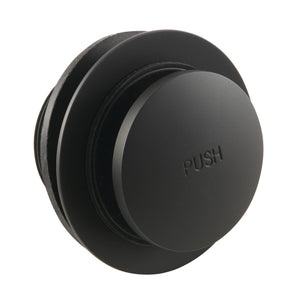 Made To Match DTT200MB Brass Toe Touch Tub Drain, Matte Black