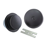 Trimscape DTT5302A5 Zinc Alloy Toe Touch Tub Drain Conversion Kit, Oil Rubbed Bronze