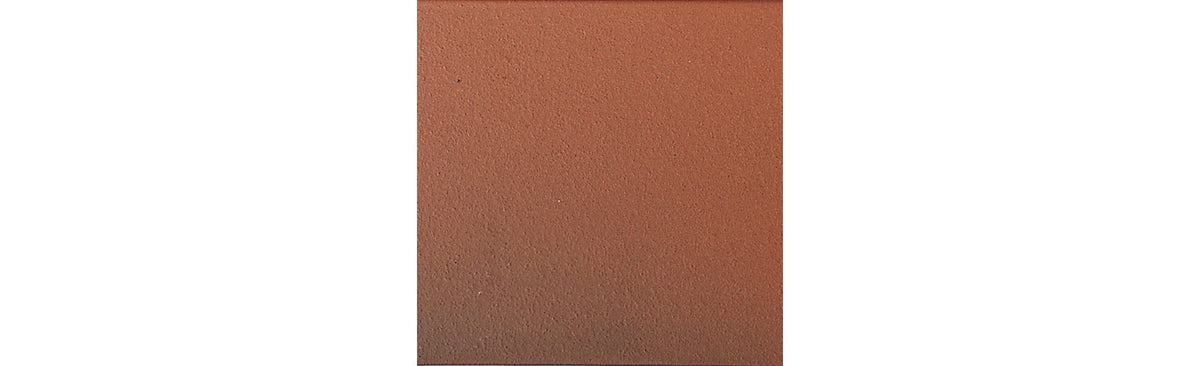 Daltile Quarry Tile Blaze Flash Q1665 Bullnose Abrasive Quarry Tile Trim