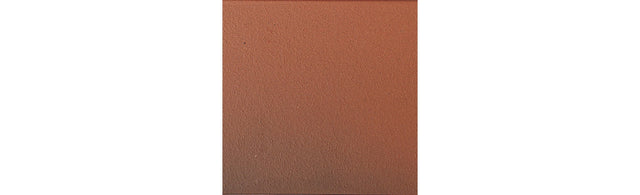 Daltile Quarry Tile Blaze Flash Q1665 Bullnose Abrasive Quarry Tile Trim
