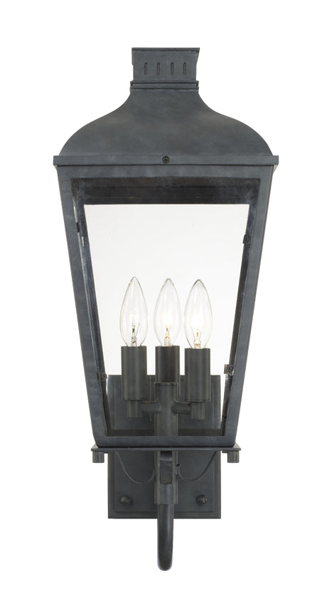 Dumont 3 Light Graphite Outdoor Sconce DUM-9802-GE