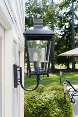 Dumont 3 Light Graphite Outdoor Sconce DUM-9802-GE