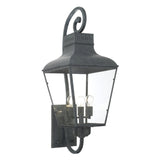 Dumont 4 Light Graphite Outdoor Sconce DUM-9804-GE