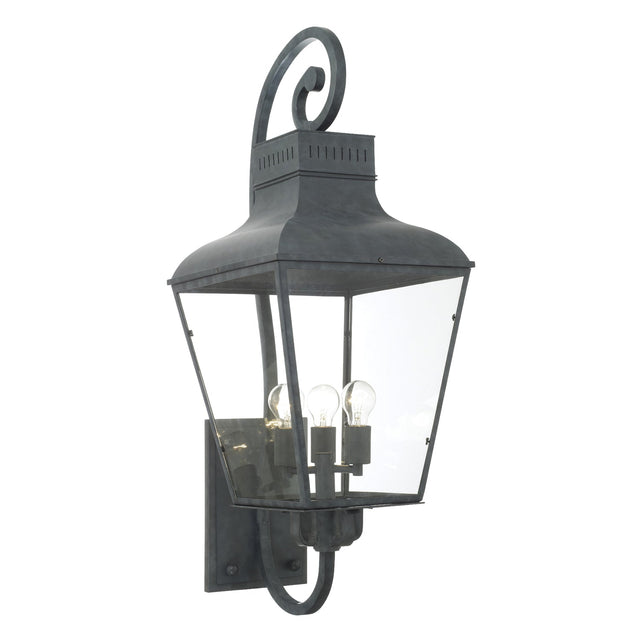 Dumont 4 Light Graphite Outdoor Sconce DUM-9804-GE