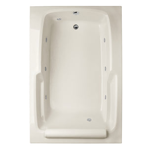 Hydro Systems DUO6048ACO-BON DUO 6048 AC W/COMBO SYSTEM-BONE