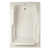 Hydro Systems DUO6642AWP-BON DUO 6642 AC W/WHIRLPOOL SYSTEM-BONE