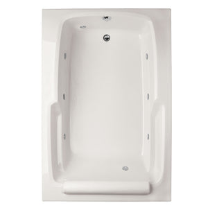 Hydro Systems DUO6648ACO-WHI DUO 6648 AC W/COMBO SYSTEM-WHITE