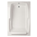 Hydro Systems DUO6648ATA-WHI DUO 6648 AC W/THERMAL AIR SYSTEM-WHITE