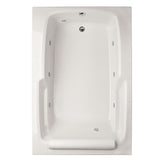 Hydro Systems DUO7248ACO-WHI DUO 7248 AC W/COMBO SYSTEM-WHITE