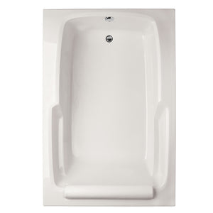 Hydro Systems DUO7248ATO-WHI DUO 7248 AC TUB ONLY-WHITE