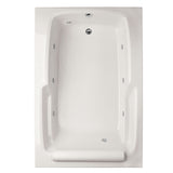Hydro Systems DUO7248AWP-WHI DUO 7248 AC W/WHIRLPOOL SYSTEM-WHITE