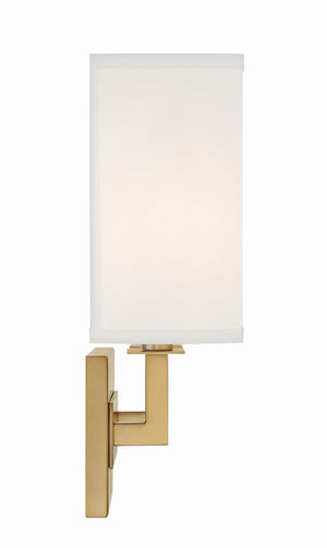 Durham 2 Light Black Forged Sconce DUR-A3542-BF