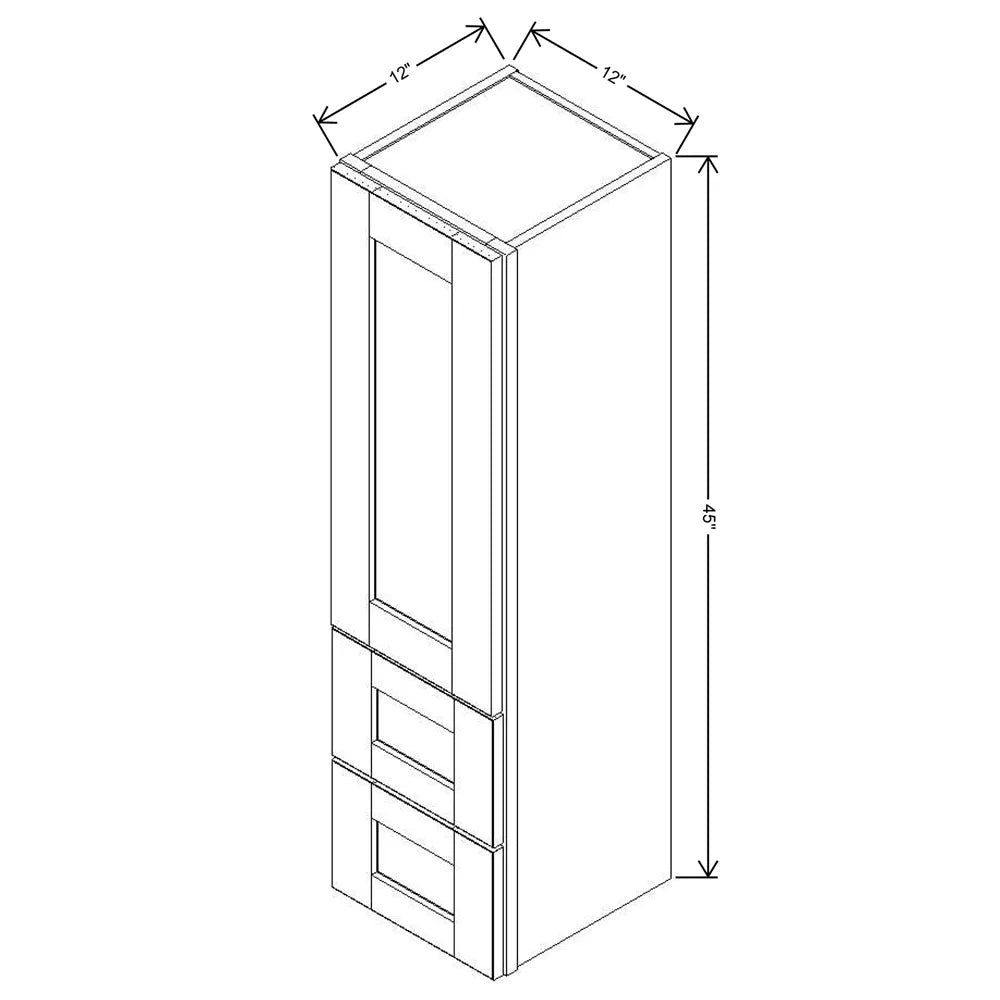 Crème Glazed DV1245 - J&K Cabinetry