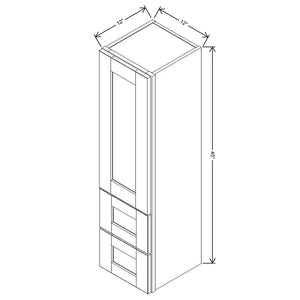 Crème Glazed DV1245 - J&K Cabinetry