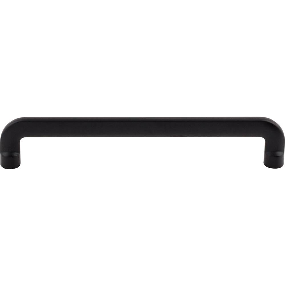 Top Knobs TK3043 Hartridge Pull 6 5/16 Inch (c-c) - Flat Black