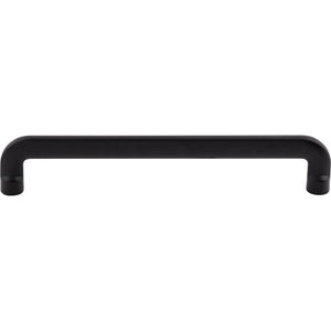 Top Knobs TK3043 Hartridge Pull 6 5/16 Inch (c-c) - Flat Black