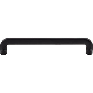 Top Knobs TK3043 Hartridge Pull 6 5/16 Inch (c-c) - Flat Black