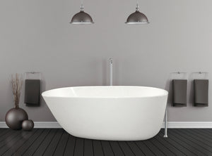 Hydro Systems DLA5830STO-ALM DANIELA 5830 STON, TUB ONLY - ALMOND