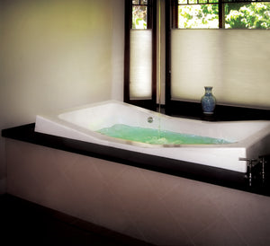 Hydro Systems DAN7341ATO-BIS DANIKA 7341 AC TUB ONLY-BISCUIT