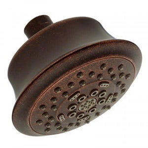 Danze D462027BR Surge 4 1/2" 5 Function Showerhead, Tumbled Bronze