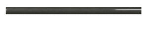 Roca Tile Usa Inc Pencil Elegant Ideas 1X16 (Actual 3/4 X 16) Zellige Dark Gray Subway
