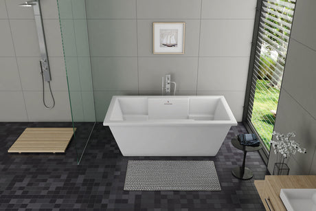 Americh DY6636TA2-BI Darya 6636 - Tub Only / Airbath 2 - Biscuit