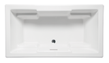 Americh DY6636TA2-WH Darya 6636 - Tub Only / Airbath 2 - White