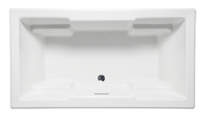 Americh DY6636TA2-WH Darya 6636 - Tub Only / Airbath 2 - White