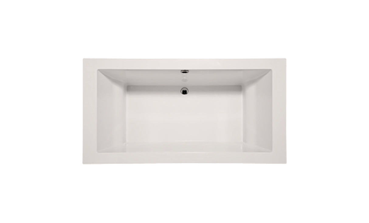Hydro Systems MDA7036ATO-WHI DAVINCI 7036 AC TUB ONLY - WHITE